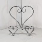 heart cookery book stand