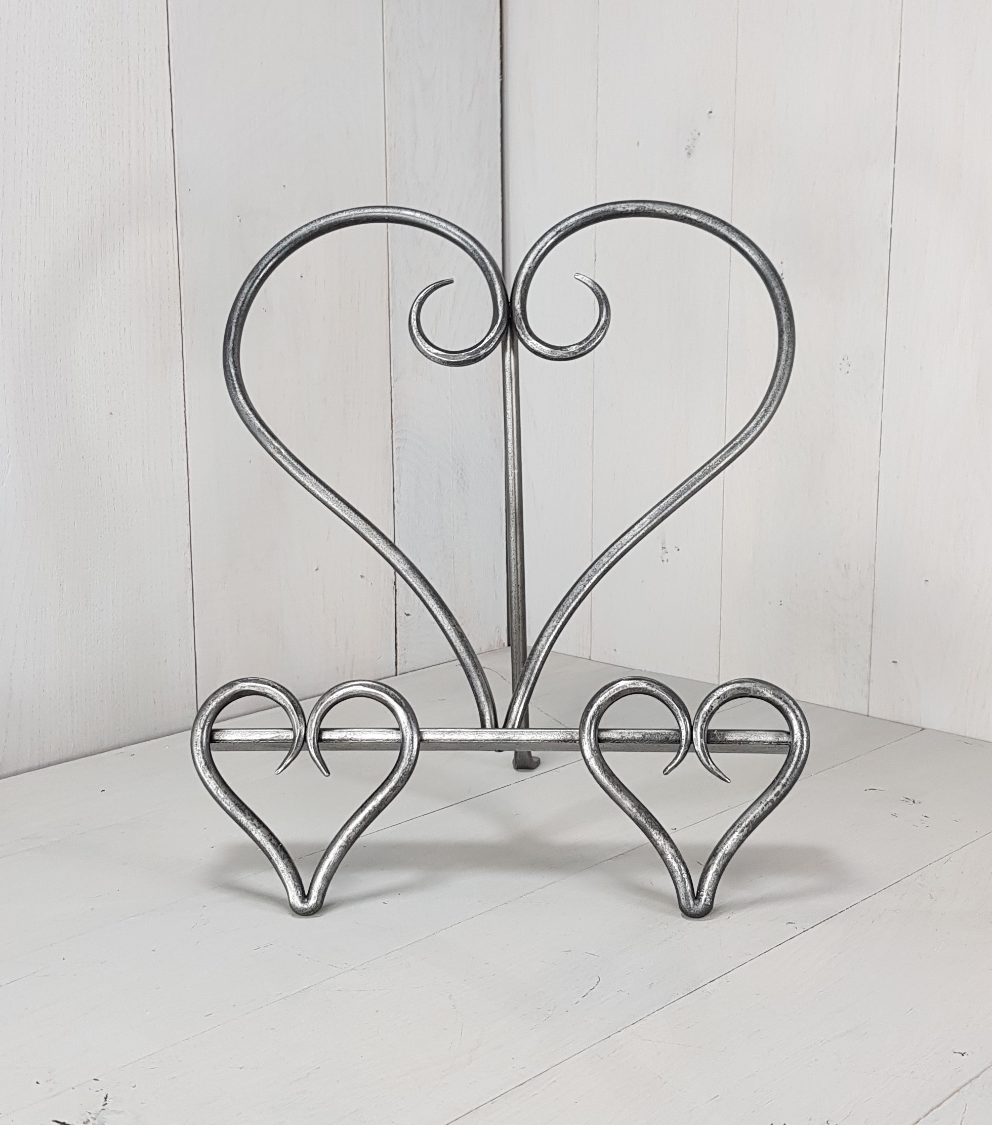 Heart cookery book stand heart cookery book stand