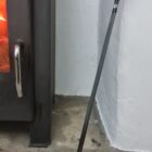 Reverse twist Design Toasting fork