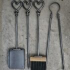 Heart companion set Fire irons