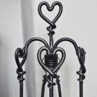 Heart companion set Fire irons