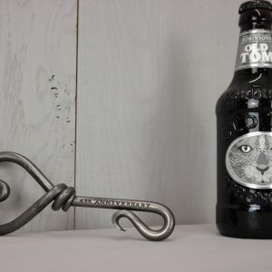 Heart Shaped beer bottle opener for 6th wedding anniversary gift , iron wedding anniversary gift