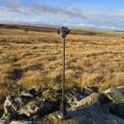 Hand-Forged Highland Cow Fire Poker & Stand